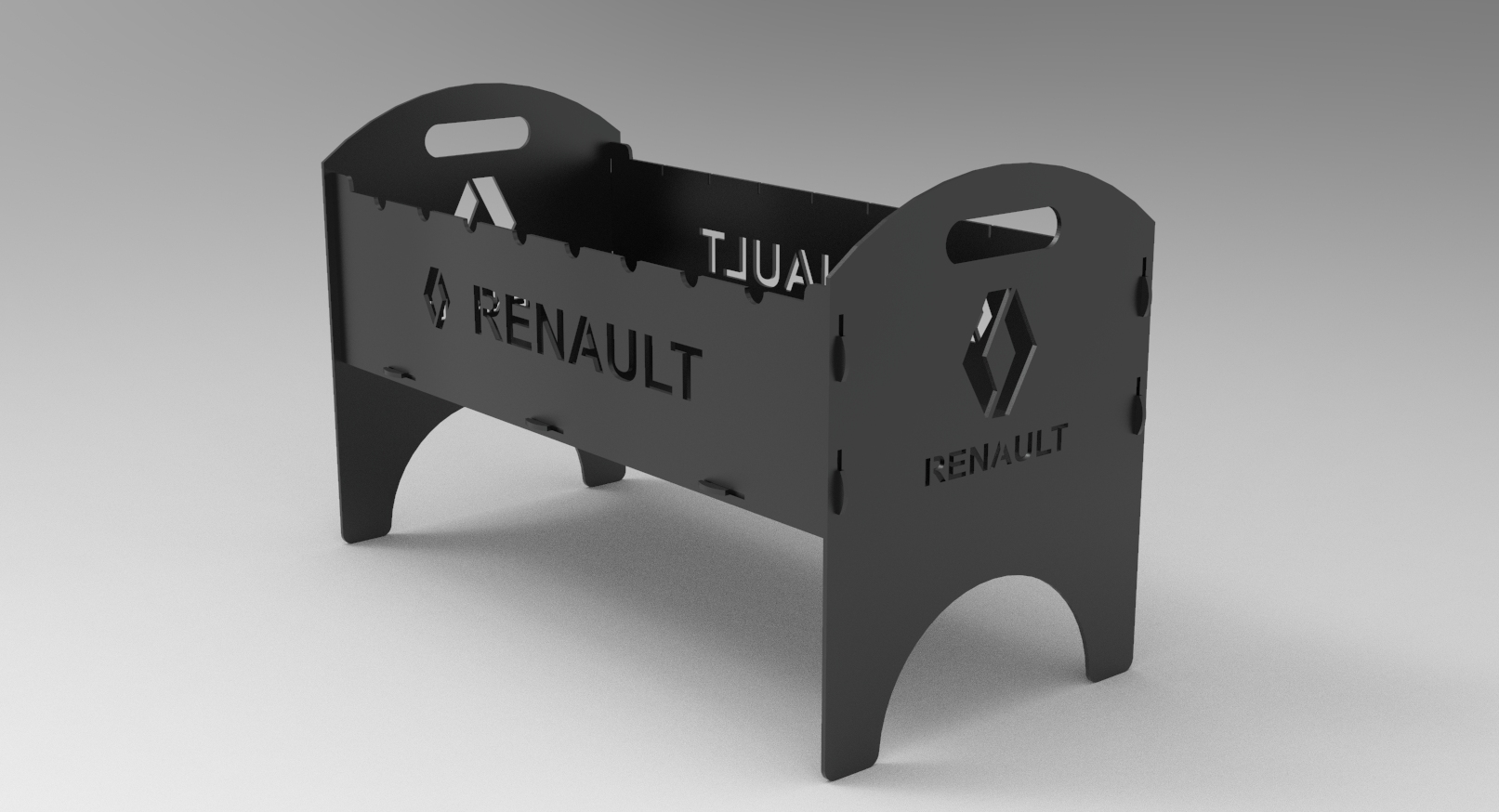 Разборный мангал Renault