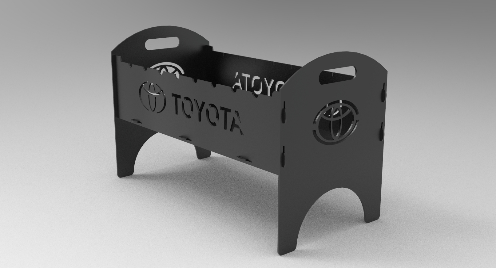 Разборный мангал Toyota